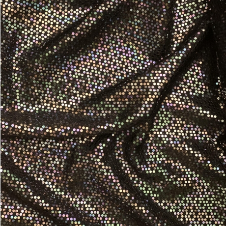 Cekiny czarne RAINBOW